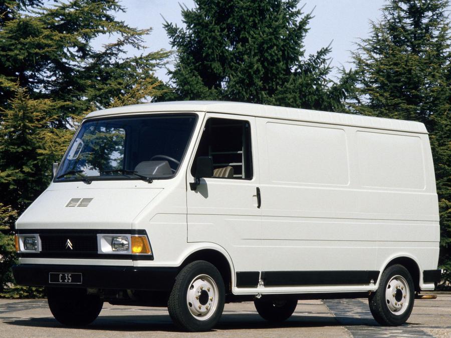  Citroen C35 1984 года  (фото 7 из 9)